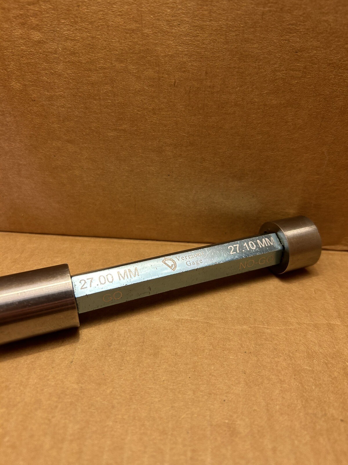 Vermont Gage GO 27.00 MM NO GO 27.10 MM