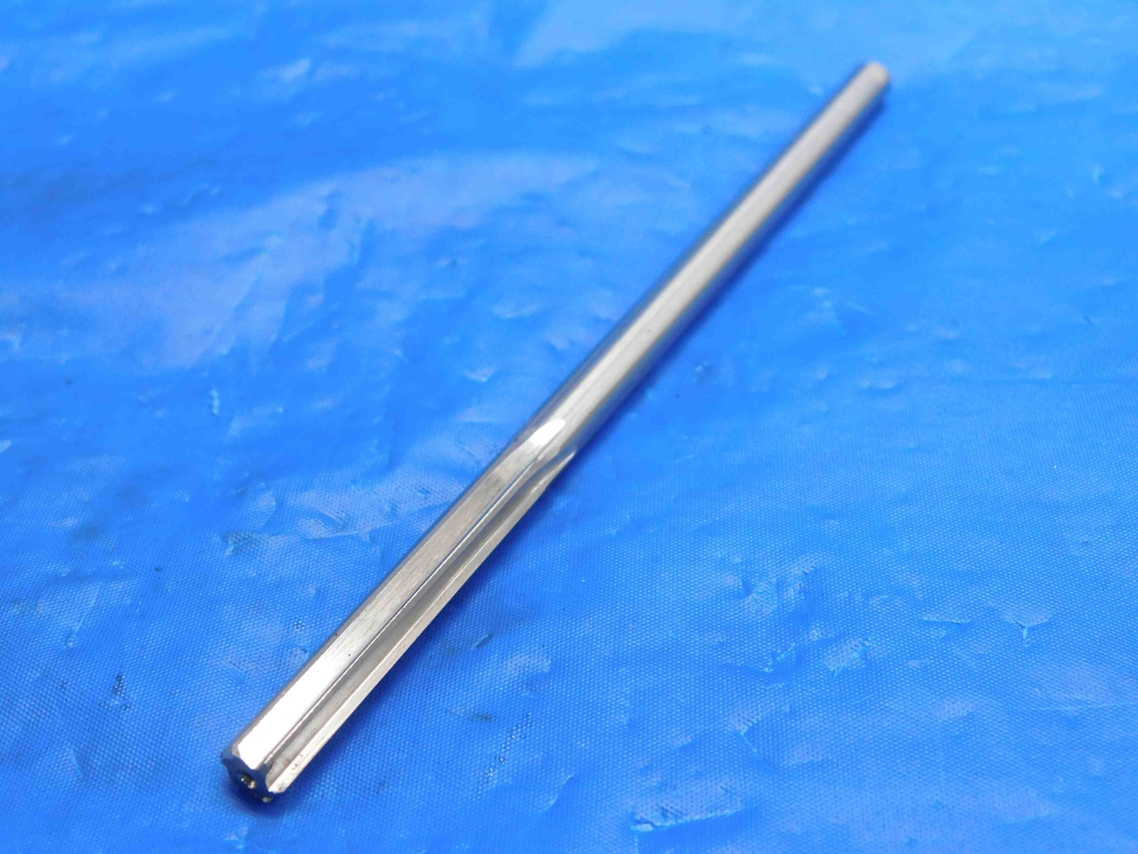 0.2362 O.D. HSS CHUCKING REAMER 6 FLUTE .2362 15/64 .2500 -.0138 UNDERSIZE 6 mm