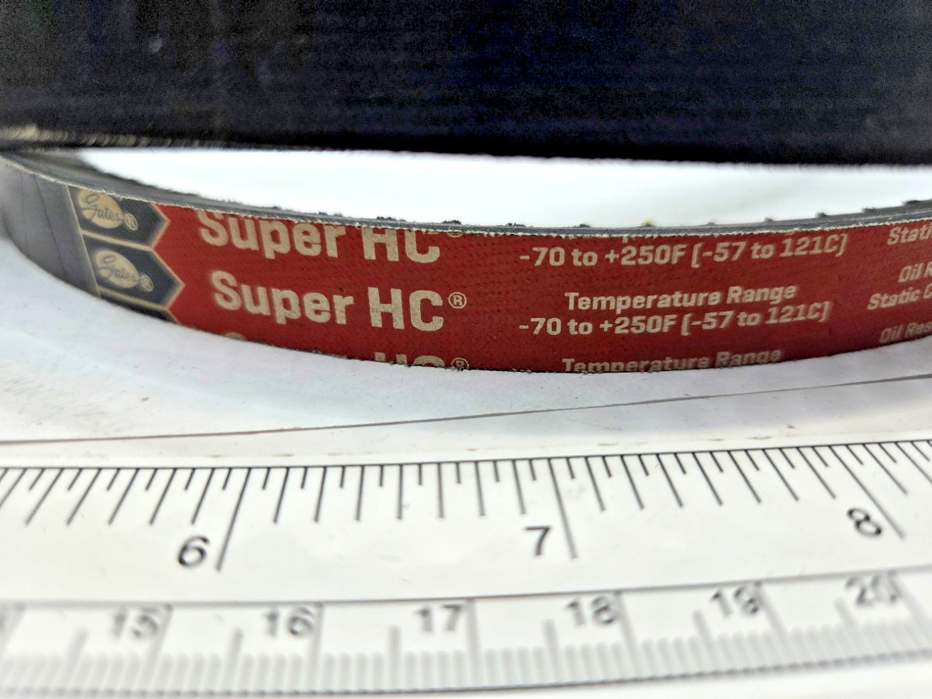 GATES 5VX860 SUPER HC BELT, 9414-0860, 0294H