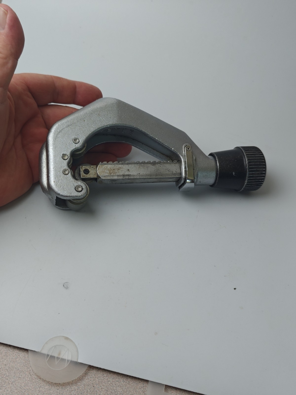 Gould Imperial Adjust-O-Matic Tube Pipe Cutter #206-FB 3/8″- 2-5/8″ Extra Wheel
