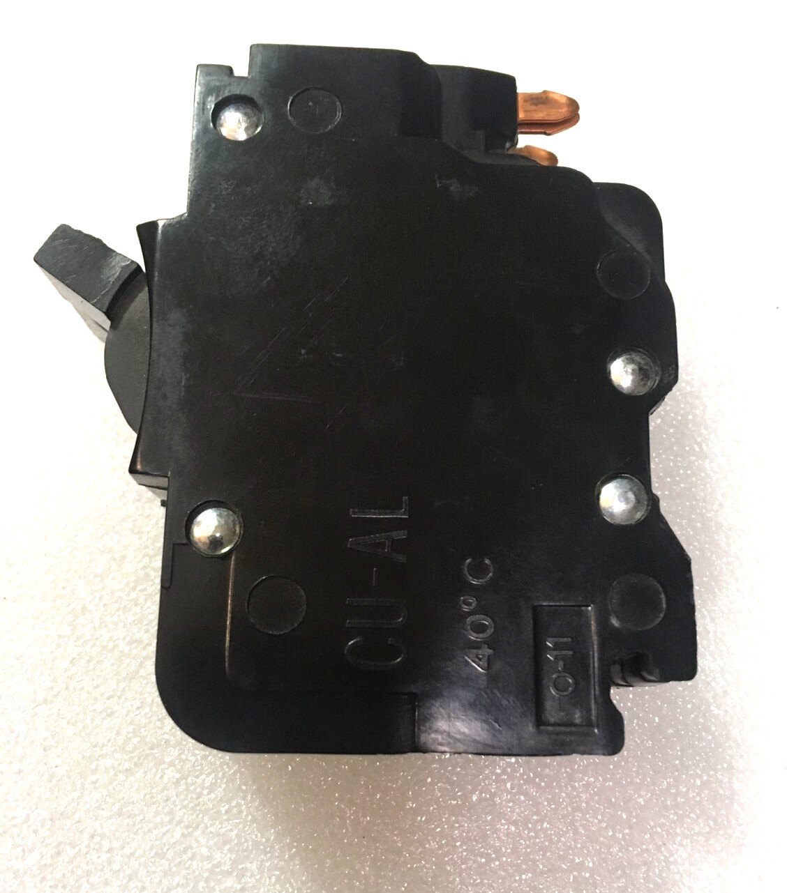FPE Federal Pacific 20 Amp 2 Pole NC220 Stab-Lok Breaker Mini THIN NC