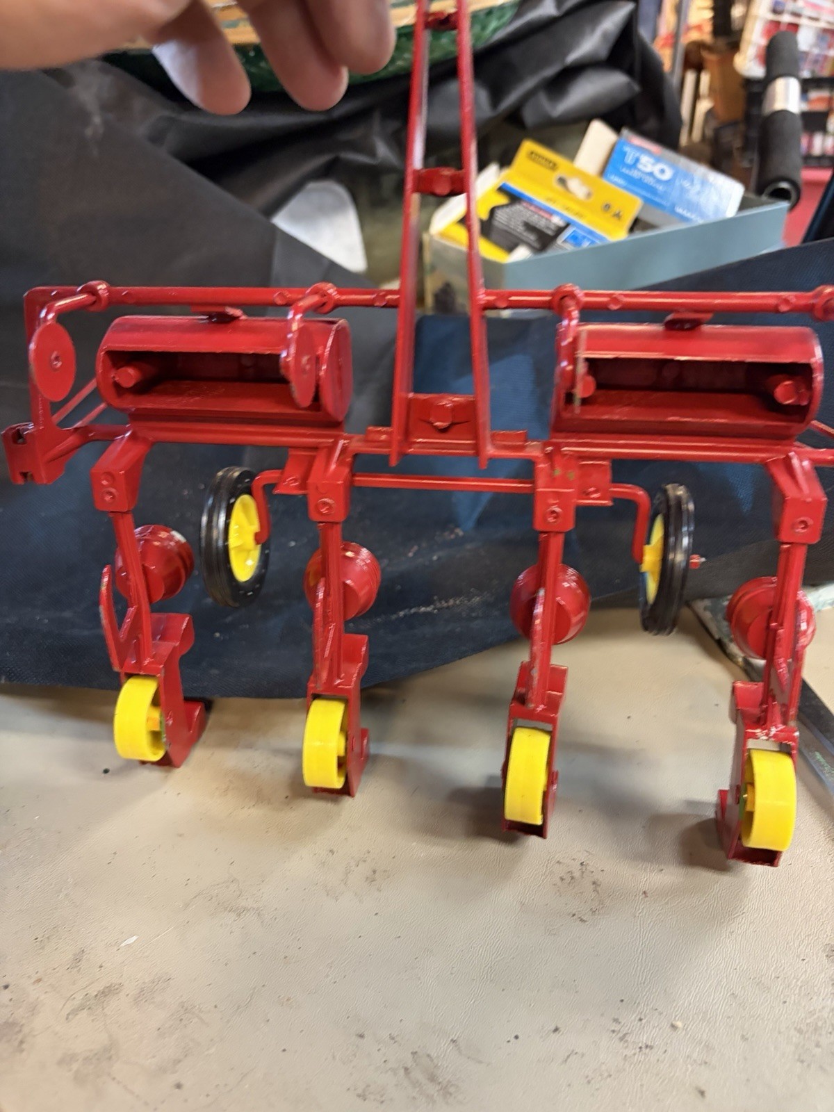 1/16 Custom Painted Massey Harris Corn Planter