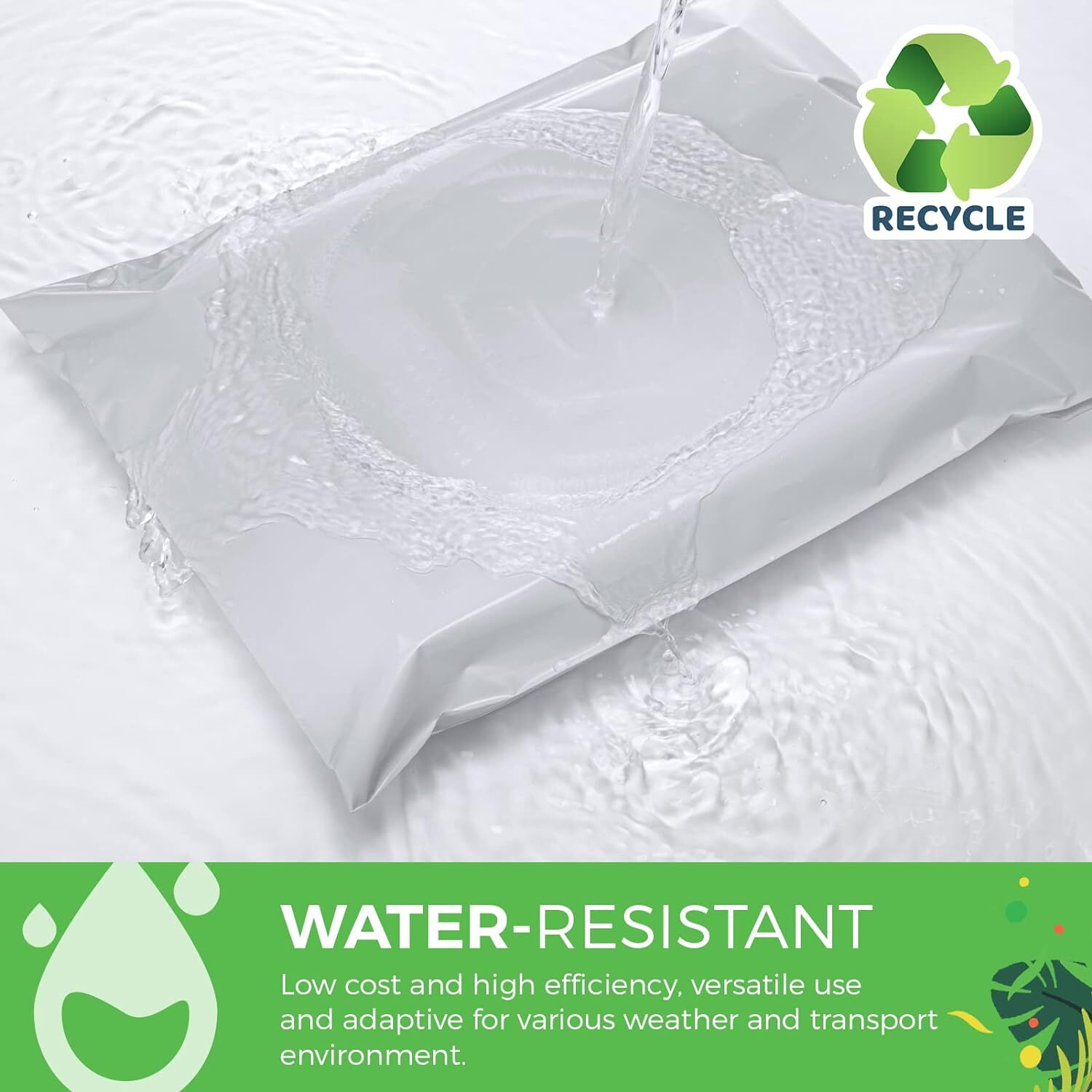 Ultra Heavy Duty 5MIL Poly Mailers Shipping Mailing Poly Bags 12in X 15.5in