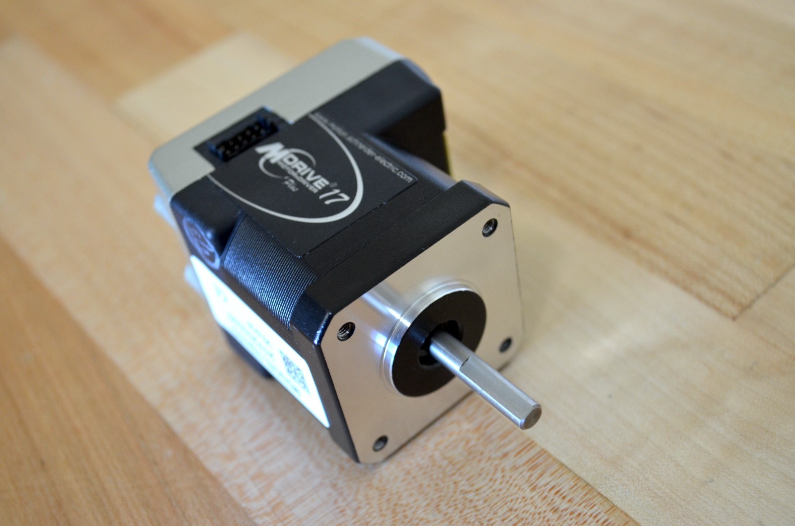 New Schneider Electric IMS MDI3CRL17B4-EQ MDrive17 Nema17 Stepper Motor, Encoder