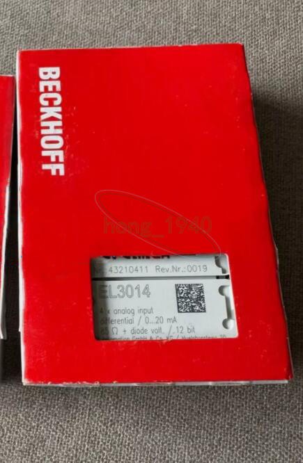 1PC NEW Beckhoff EL3014 in box