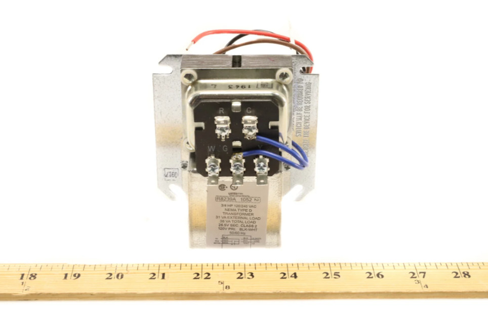 Honeywell Resideo R8239A1052 Fan Center Control Transformer