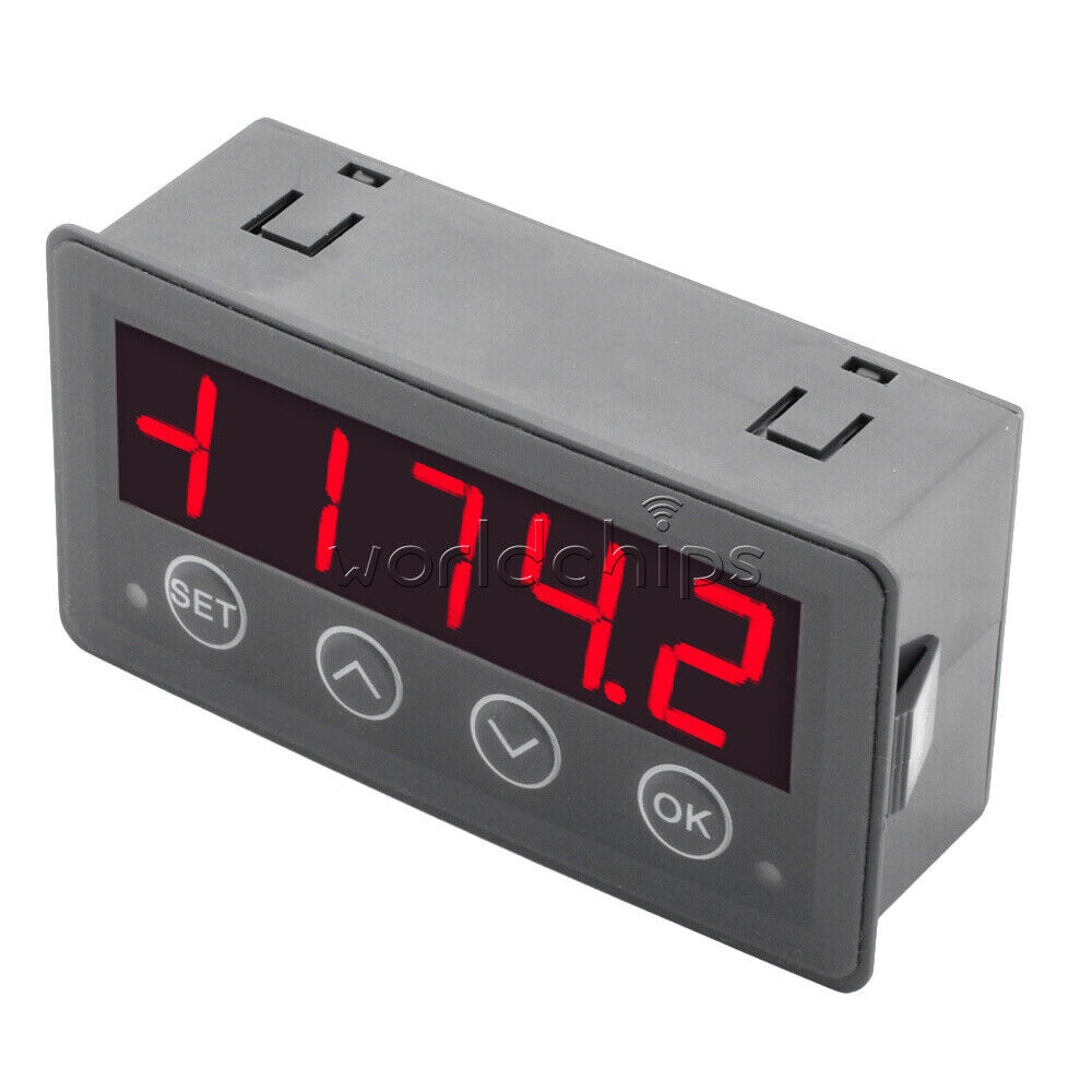 MODBUS-RTU Communication Display Meter RS485 Master-Slave-Monitored DC 8-25V New
