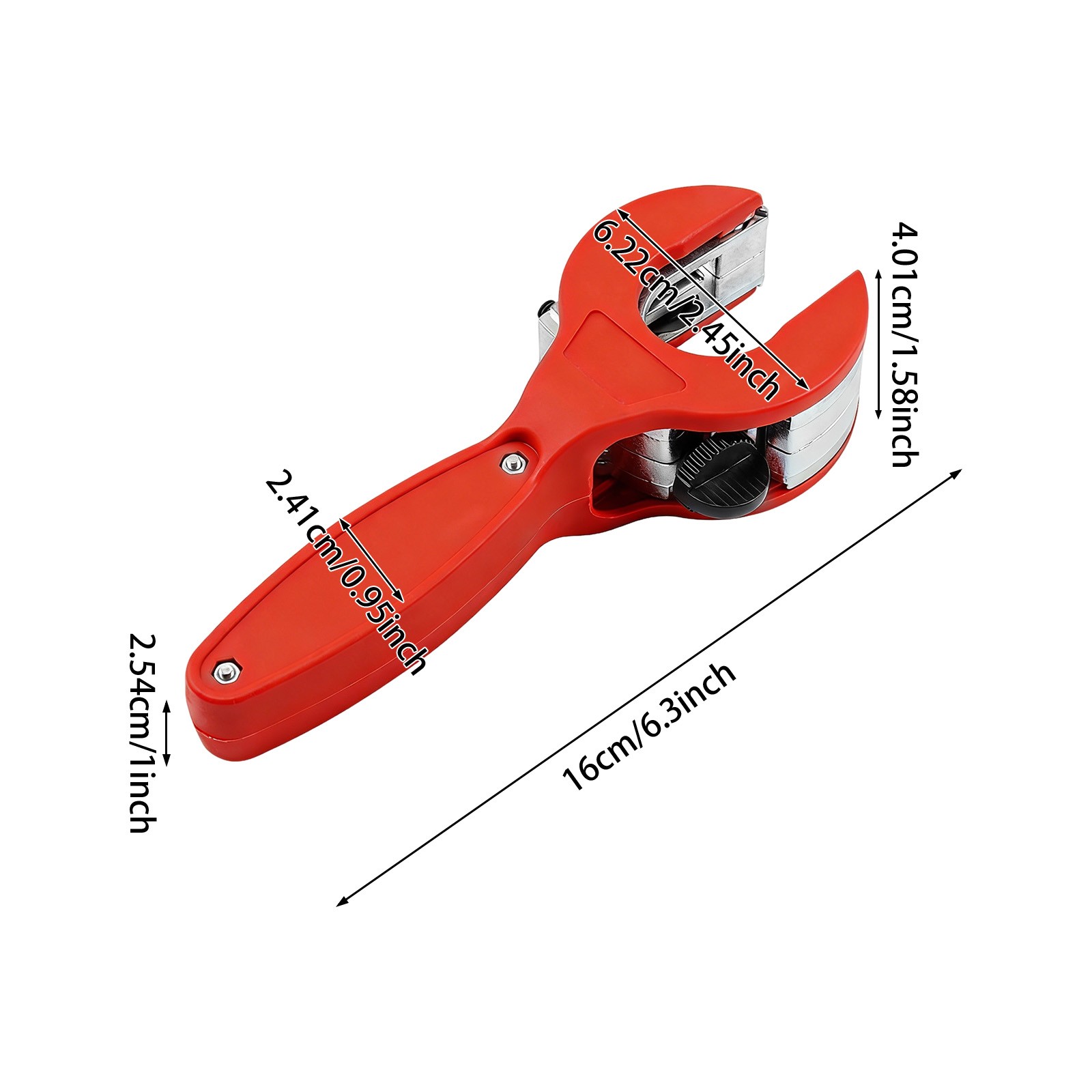 Ratchet Tubing Cutter, Tubing Cutter Tool, Portable Ratcheting Tubing Cutter