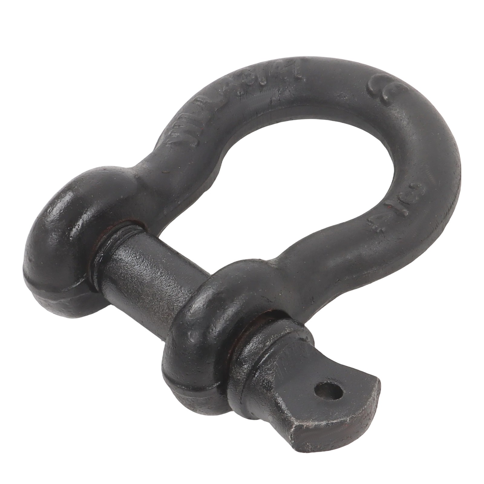 2 Pcs 3/4″ Bow-Shaped D Ring Shackles with Clevis Screw Pin 4.75 Ton Capacity