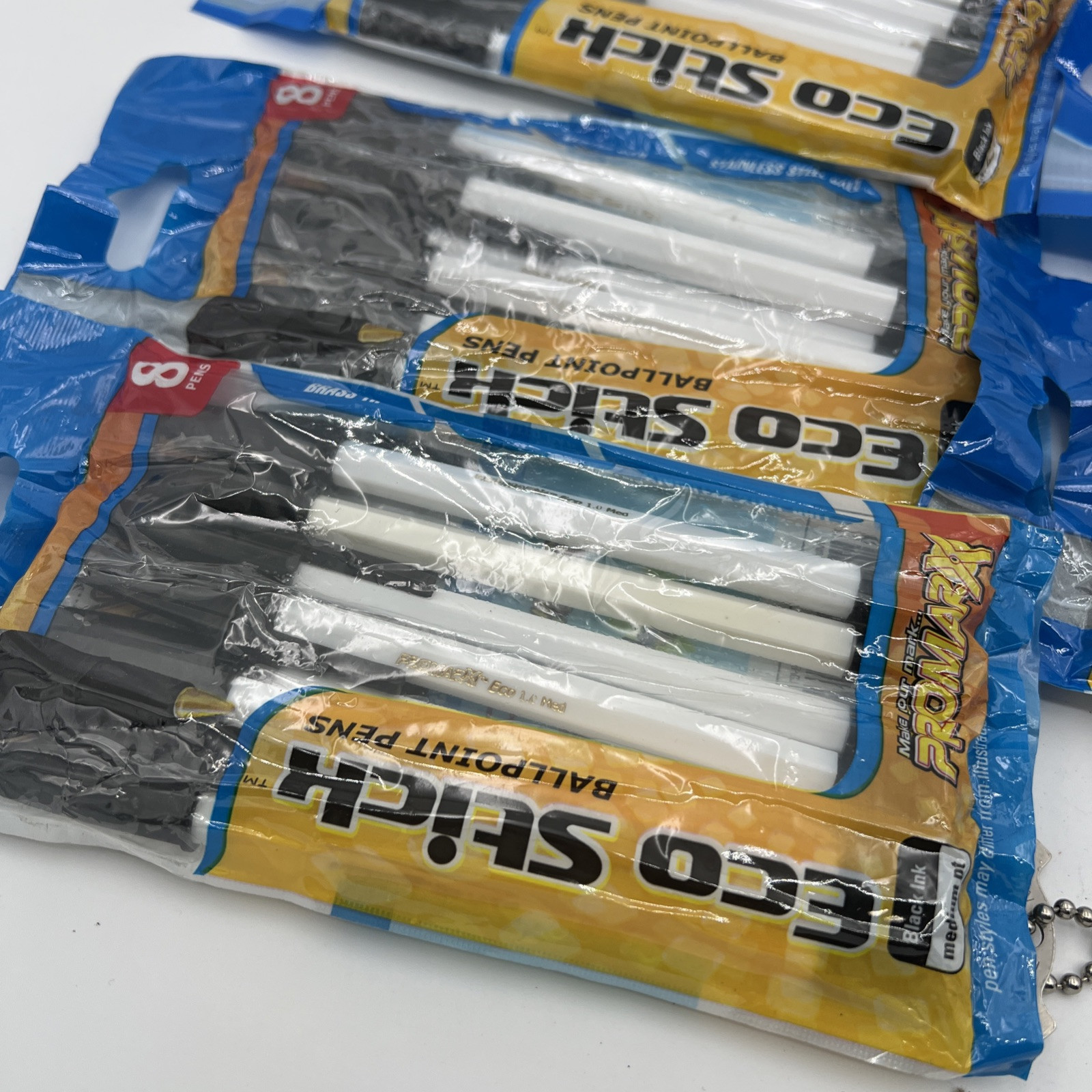 Lot Of 5 Promarx 8 ct. Ballpoint Pens, Black Ink