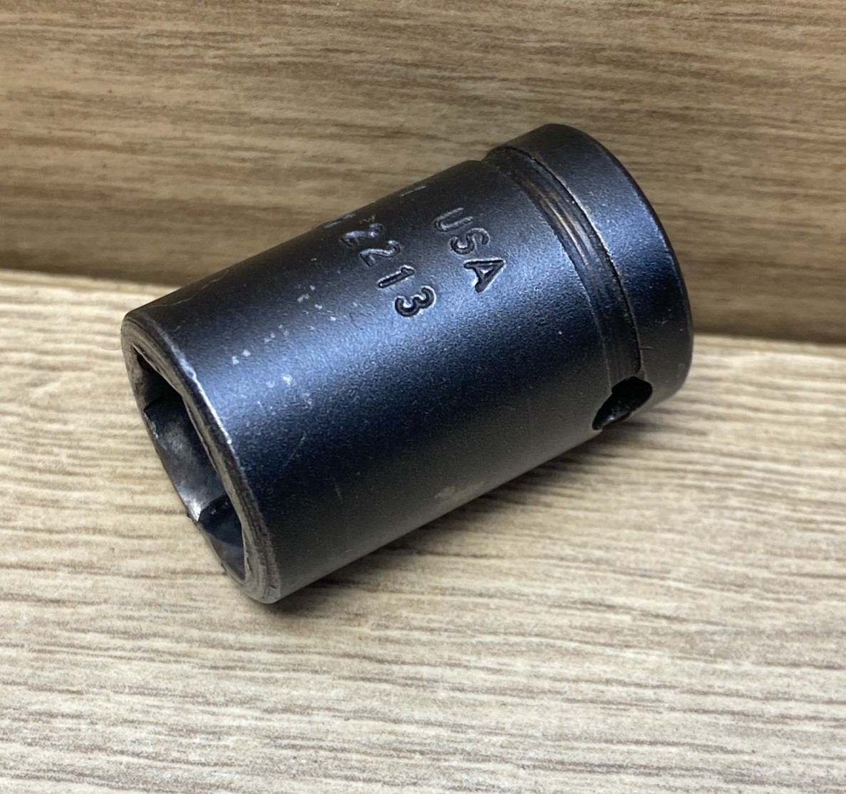 Cornwell Tools USA 3/8″ DR MM-2213 13MM Magnetic Impact Socket