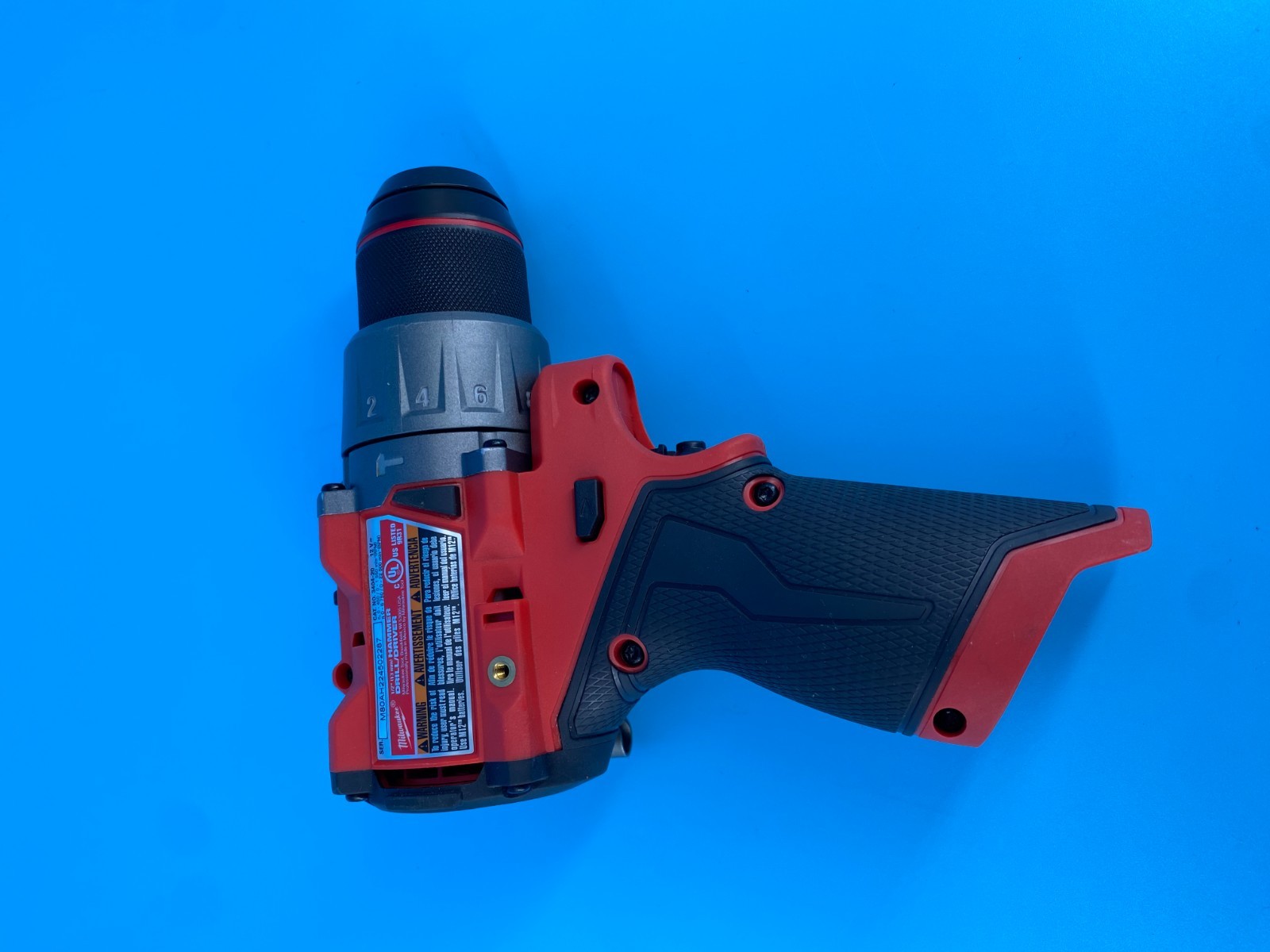 Milwaukee 3404-20 12V Fuel 1/2″ Hammer Drill/Driver (Tool Only, No Trigger)