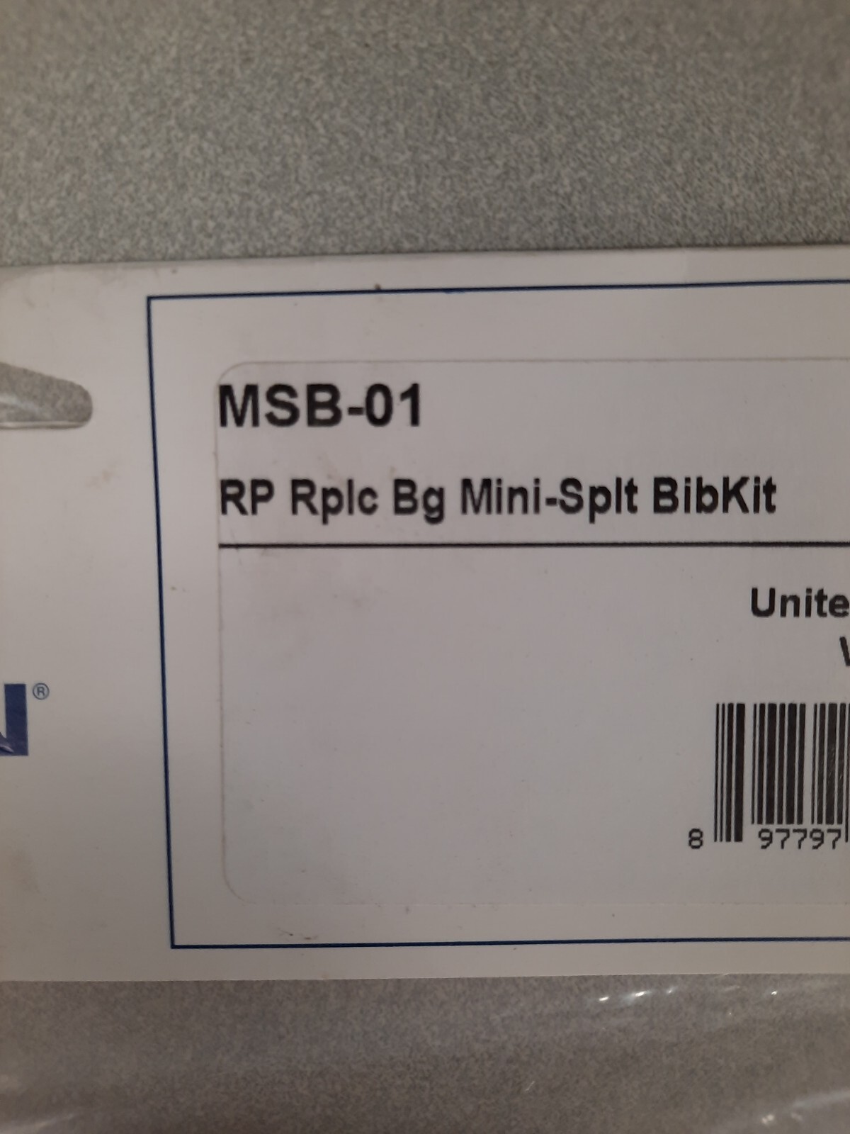 SPEEDCLEAN/DIVERSITECH MINI-SPLIT MSB-KIT REPLACEMENT BAGS – MSB-01