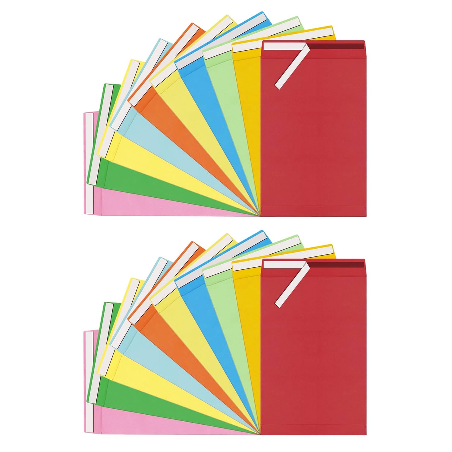 Mxinxiu 20 Pcs 6×9 inches Colored Catalog (20 Pcs),