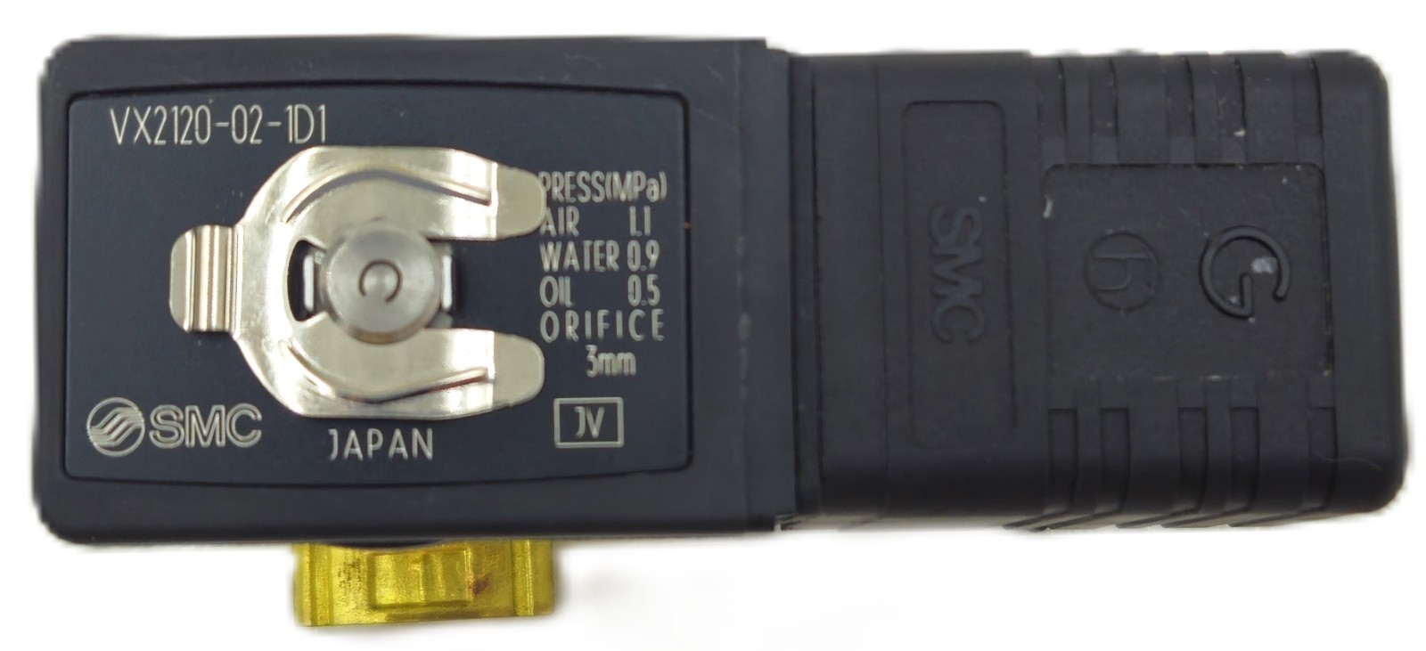 SMC VX2120-02-1D1 SOLENOID VALVE AC 100V 50/60Hz AC 110V 60Hz FAST SHIP