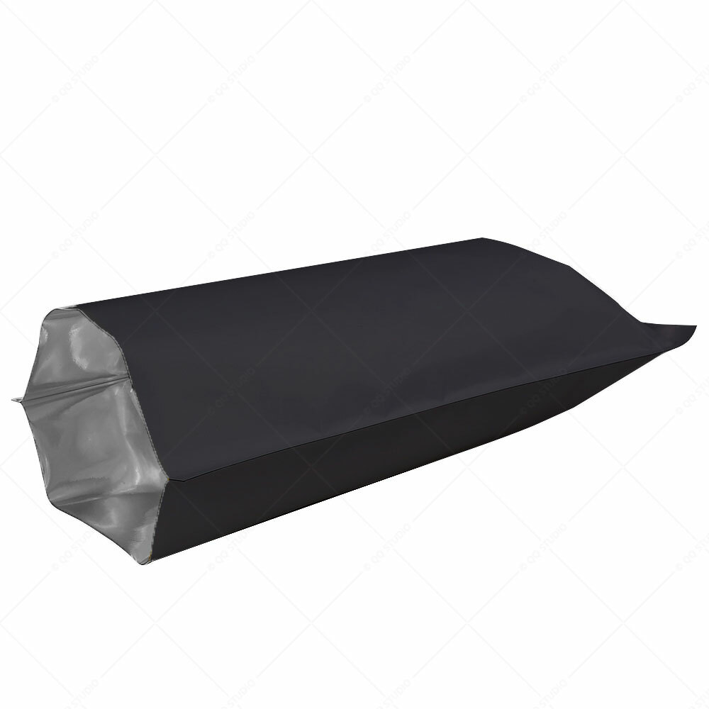 Variety of Colors&Sizes Double-Sided Foil Mylar Flat Open Top Bag w/Tear Notches