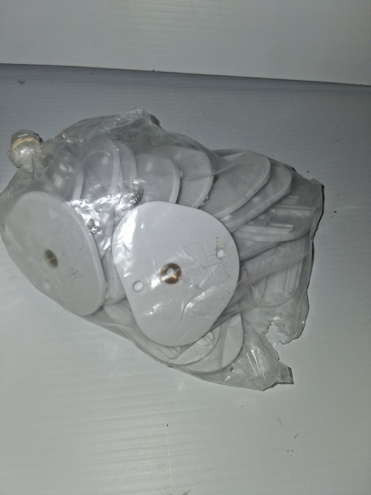 18 WHIPMIX USED MOUNTING PLASTIC DISPOSABLE ARTICULATING PLATES 8580B DENTAL LAB