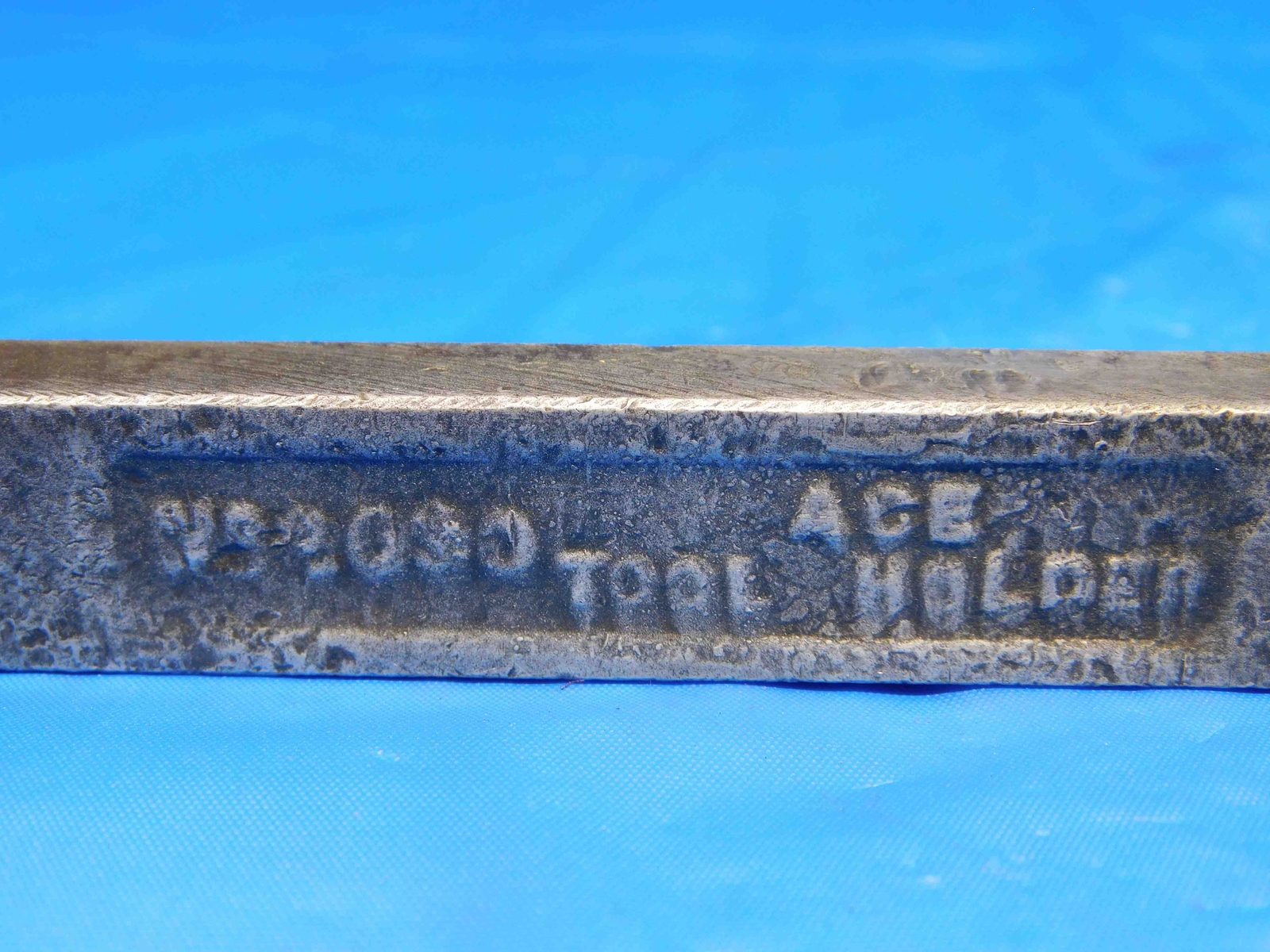 ARMSTRONG ACE NO. 2030 FLIP CLAMP TOOL HOLDER 16MM X 9MM SHANK USA MADE
