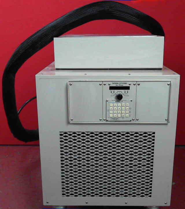Sigma Systems TP412M Thermal Platform -30C to 200C, R507, 120 VAC 50/60