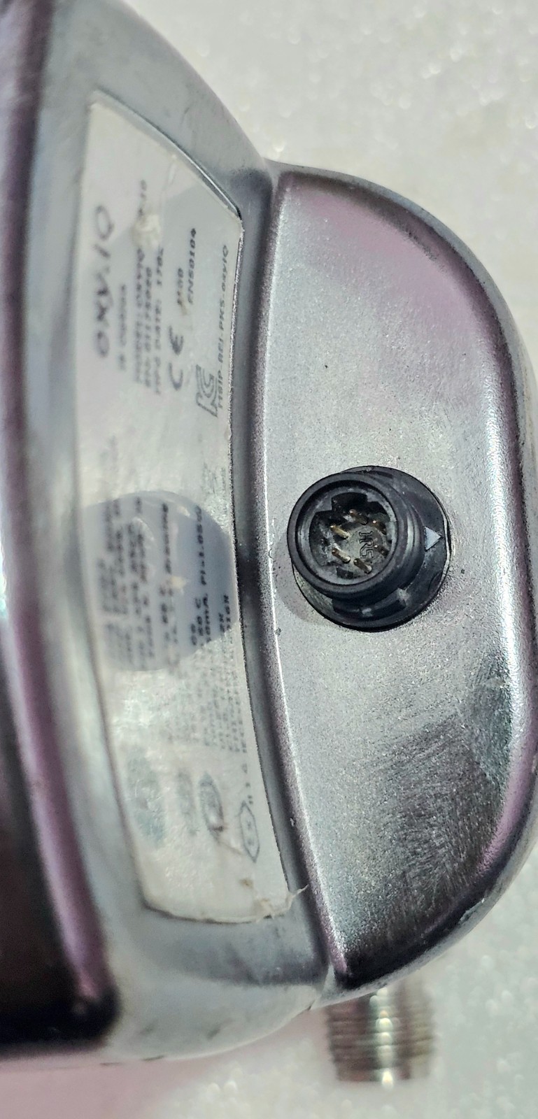 GE GENERAL ELECTRIC PANAMETRICS MODEL OXY.IQ -132-10 DIGITAL OXYGEN TRANSMITTER