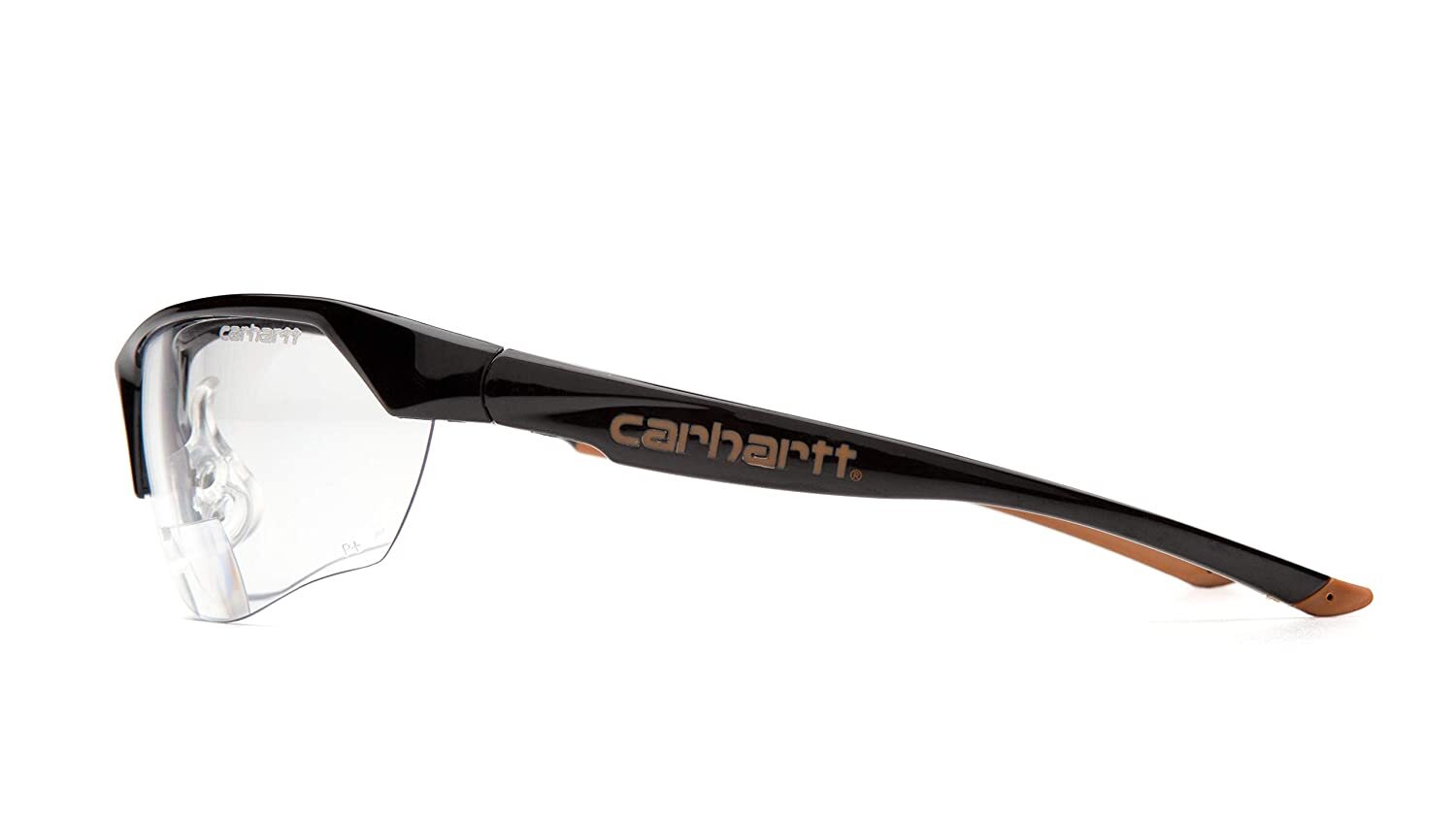 Carhartt Braswell Anti-Fog Half Frame Ratcheting Temple Safety Bi-Focal Readers