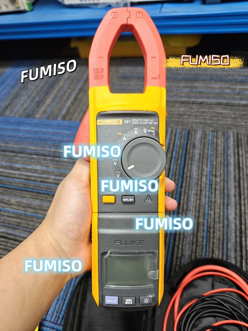 1PC USED Fluke 381 Remote Display True RMS AC/DC Clamp Meter#im&