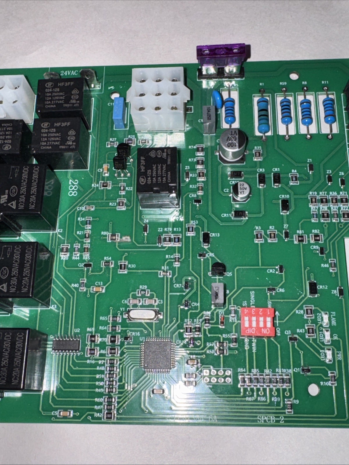 ICM288 Furnace Control Board Replacement for Rheem 62-24084-82 Furnace Control