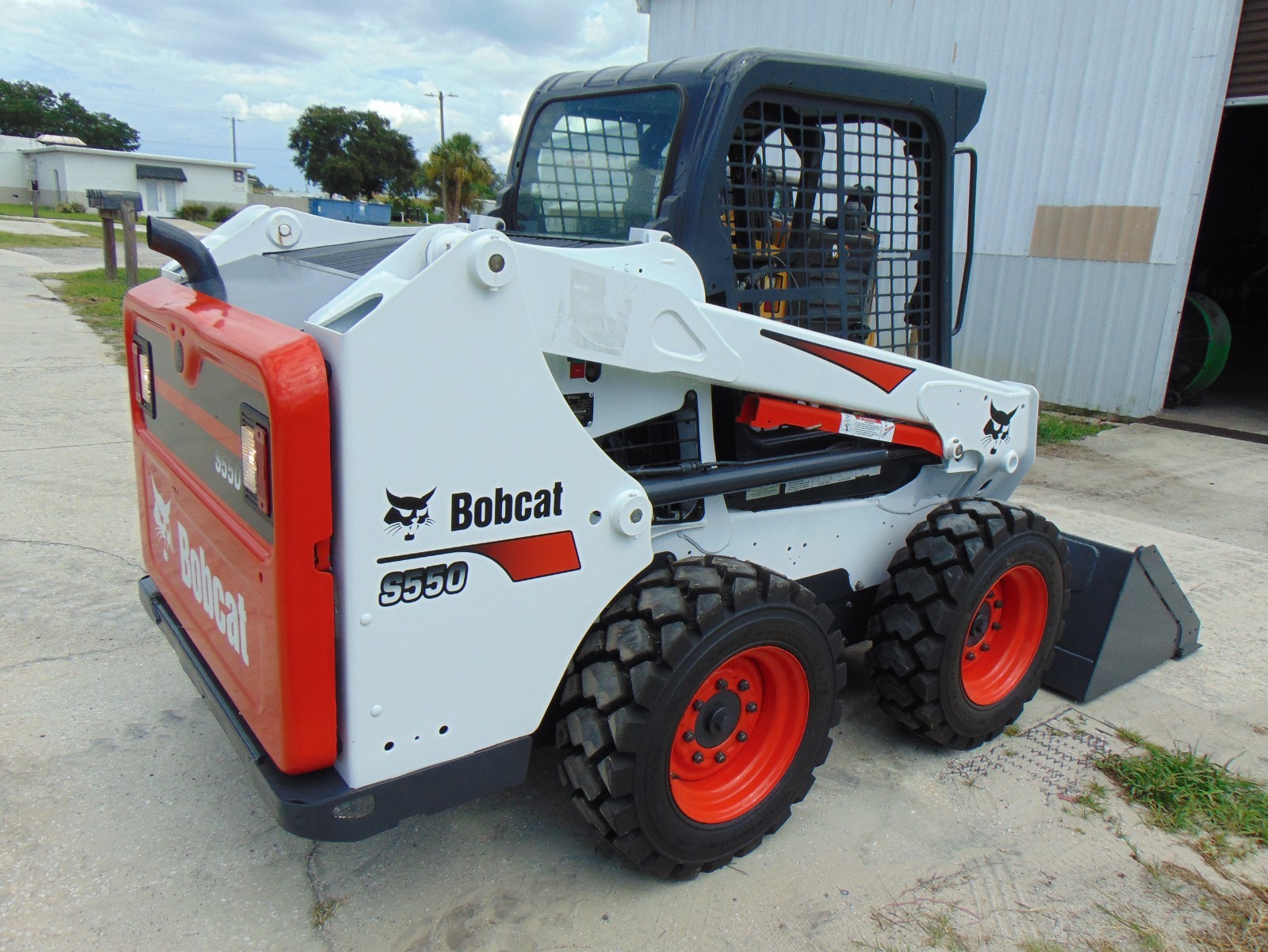 2016 BOBCAT S550 TURBO «MID SIZE» WHEEL LOADER – ONLY 949 HOURS – 100% JOB READY