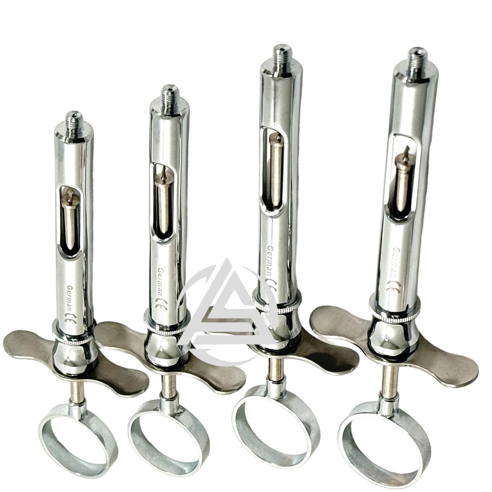 4 Premium Dental Anesthetic Syringe Self-Aspirating 1.8CC-Dental Instruments-A+