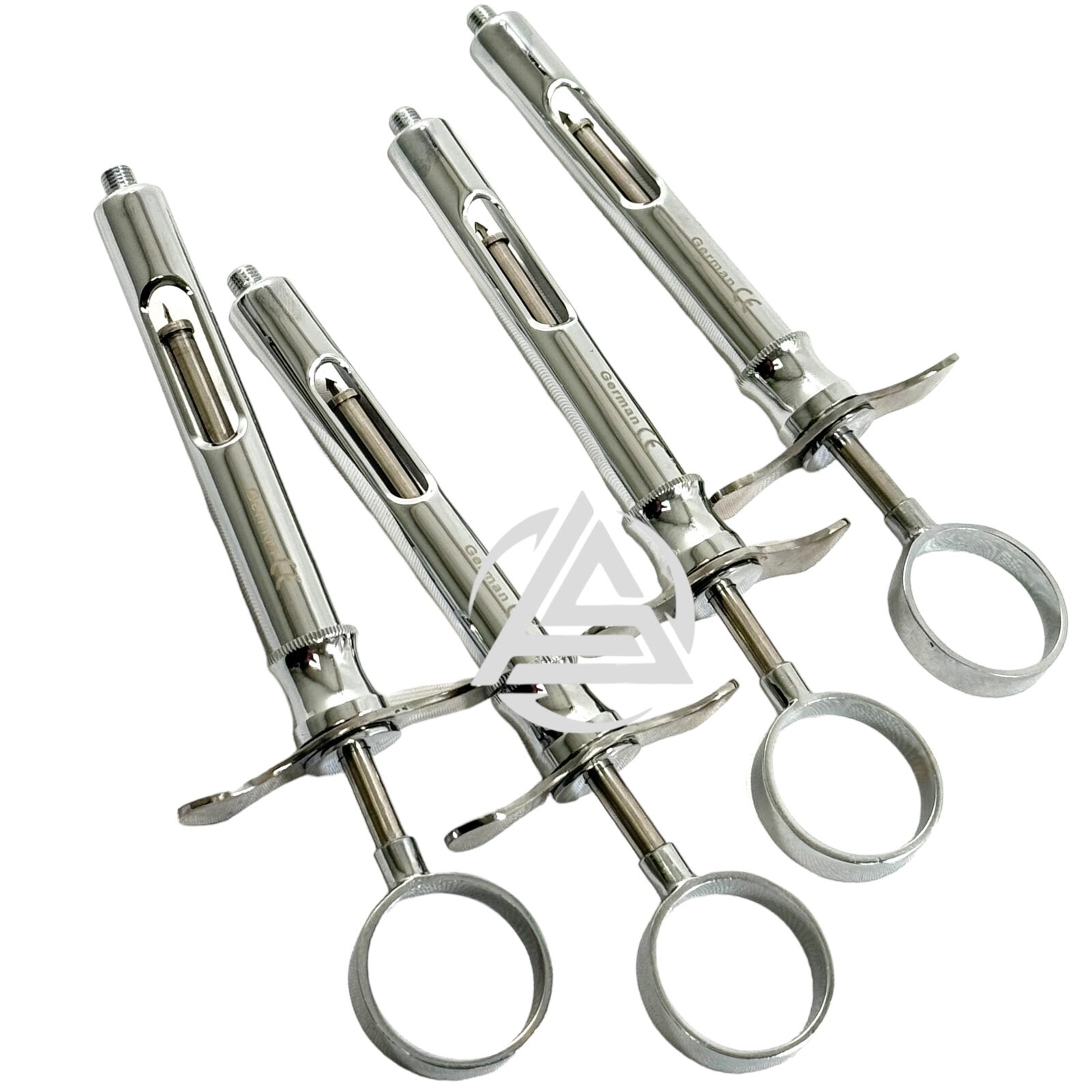 4 Premium Dental Anesthetic Syringe Self-Aspirating 1.8CC-Dental Instruments-A+