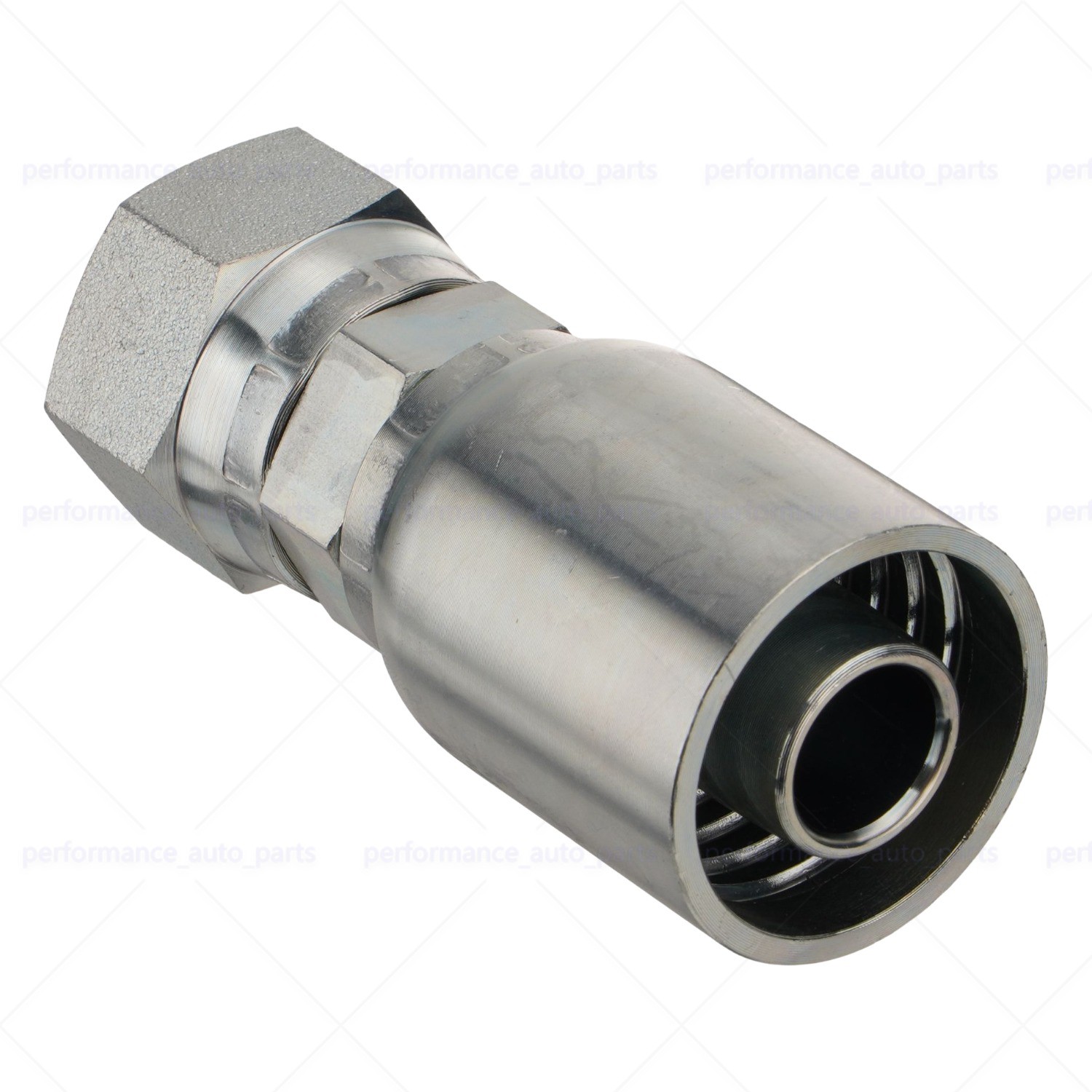 12 Pack Hydraulic Hose Fittings: 3/4″ I.D. Hose x 3/4″ JIC 37° Flare Female NEW