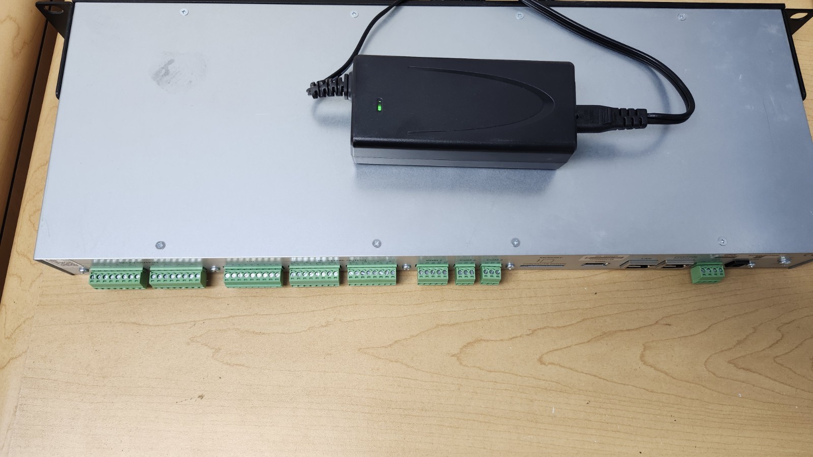 Crestron CP4N 4-Series Control Rackmount Processor USB Port Ethernet (LAN)