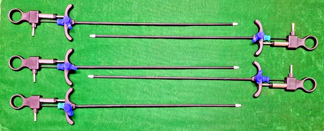5pc Laparoscopic PCOD Needle 5mmx330mm Endoscopy Reusable Surgical Instruments