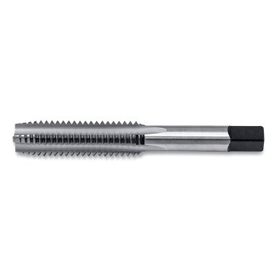 Straight Flute Plug Chamfer Hand Tap, #4-40 UNC Tool Size, 1.875 in AOL, 3