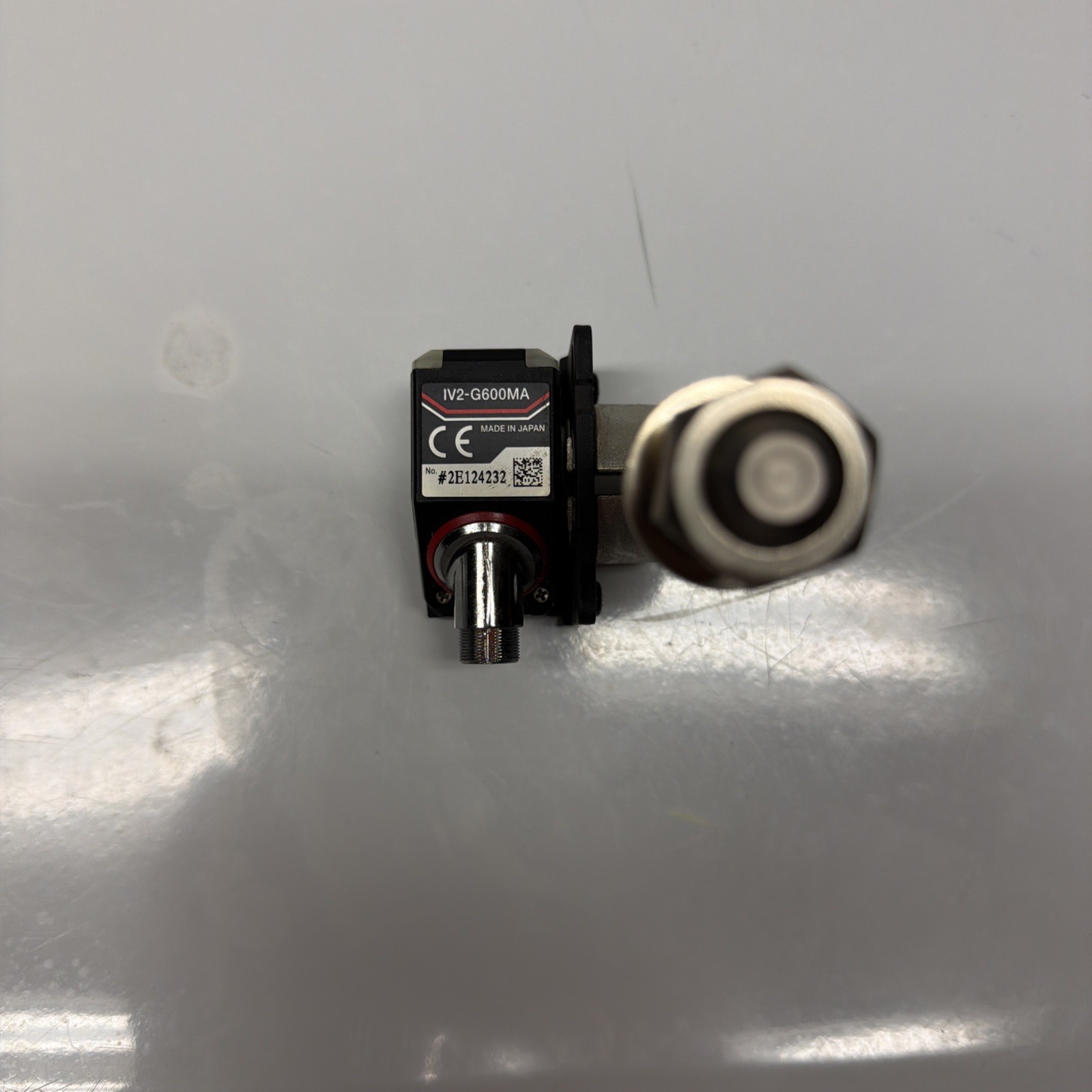 Keyence IV2-G600MA Vision Sensor, Sensor Head, Wide Field of View, Monochrome AF
