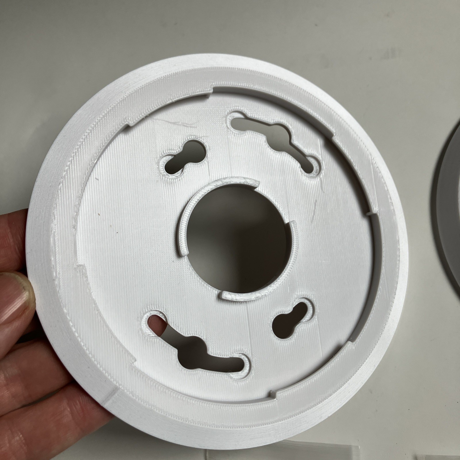 Mount Plate Bracket Base Kidde FireX Smoke Alarm Fire Detector i2020 2040 2060