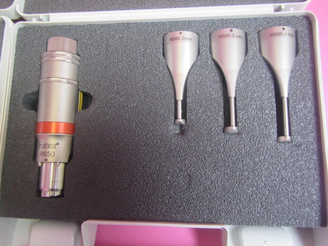 Fotona QX MAX Q-Switched Laser Tattoo Removal w/ 3 Handpiece & Key Nd:YAG 1064nm