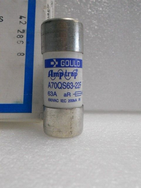 New Lot Gould Shawmut A70QS63-22F Semicondutor Fuses 700 Volt NIB