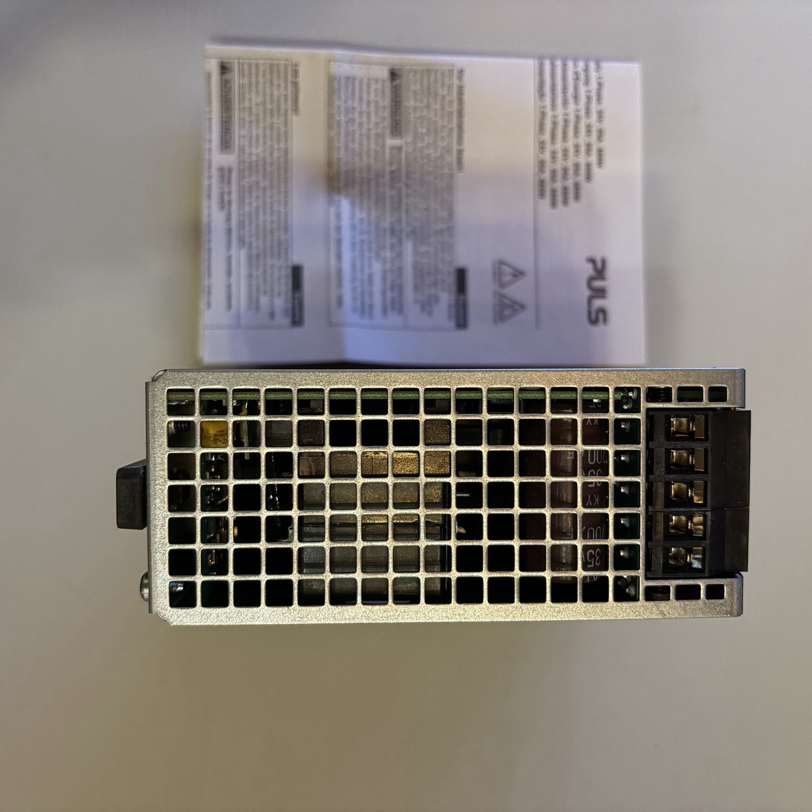 PULS CP20.241 Power Supply 120VAC/24VDC 20A NEW
