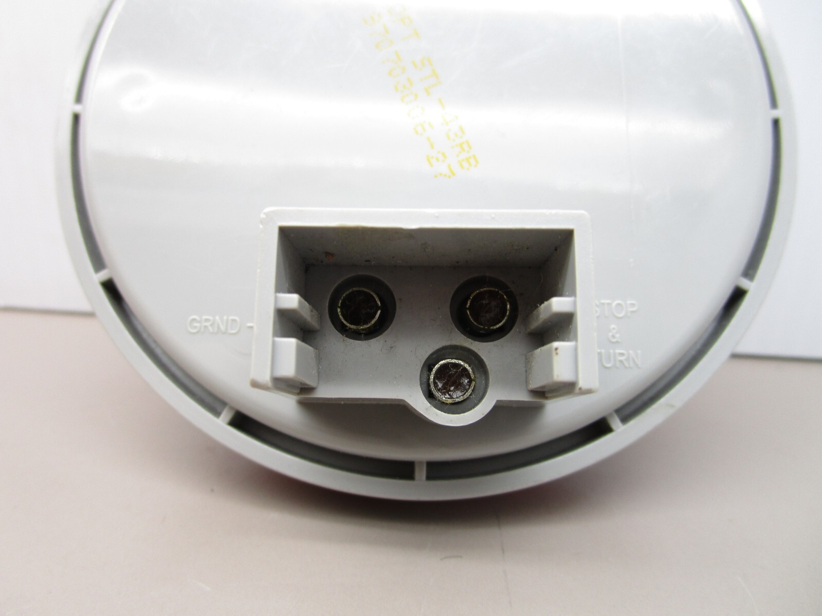 Optronics STL-43RB LED Stop/Turn/Tail Light PL-3 Connector 12V 4″ Round