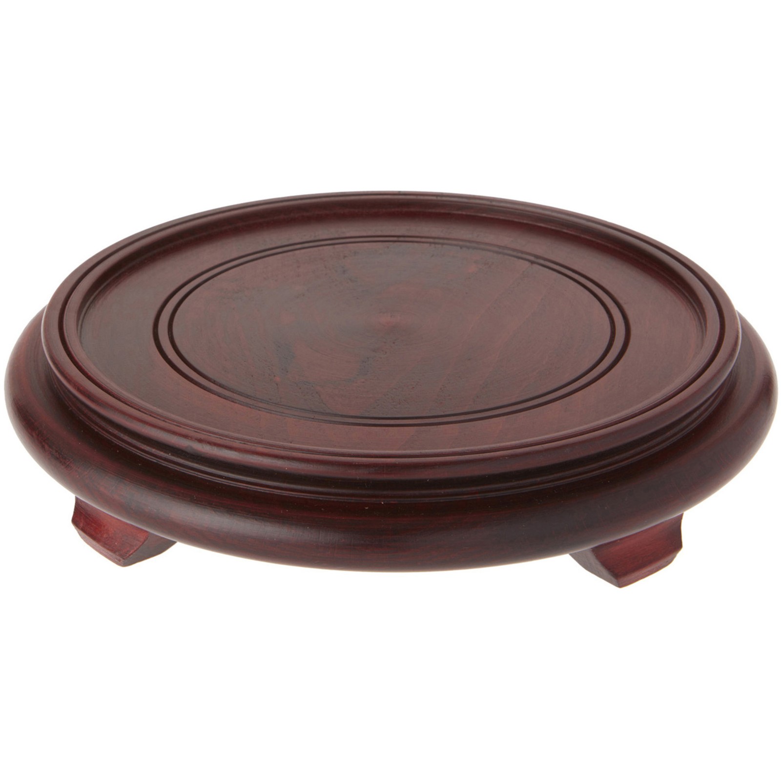 Bard’s Dark Wood Decorative Base, 2.125″ H x 10″ W x 10″ D (8″ Display Diameter)