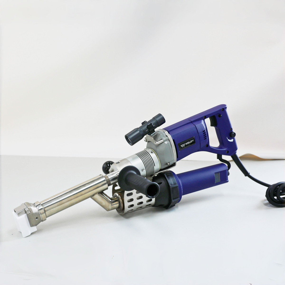 Weldy 230V Booster EX3 Plus Digital Plastic Hand Extruder + 5kg Welding Rod HDPE