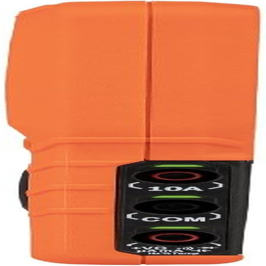 MM450 Slim Digital Multimeter, Reverse Contrast Display with Lead Alert, Auto-Ra