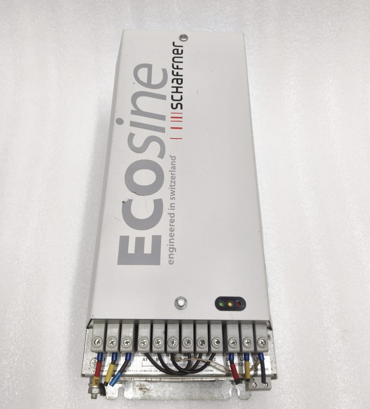 Schaffner Ecosine FN3410-13-44 Passive Harmonic Filter 380-500VAC 5.5kW 7.7kW
