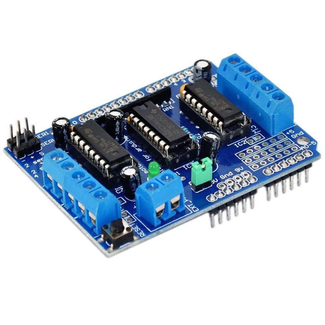 DC Motor Drive Shield Stepper Motor Shield Expansion Board Arduino Raspberry Pi