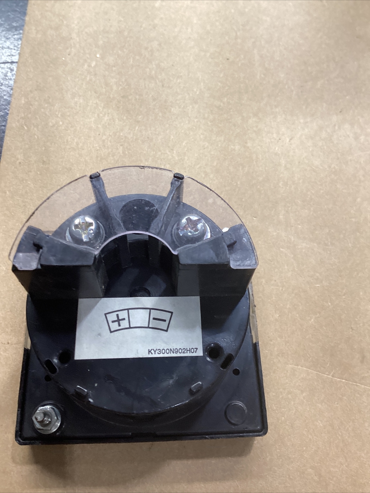Mitsubishi YM-206NRI Panel Meter Gauge 0-30 Minutes Min #647I98