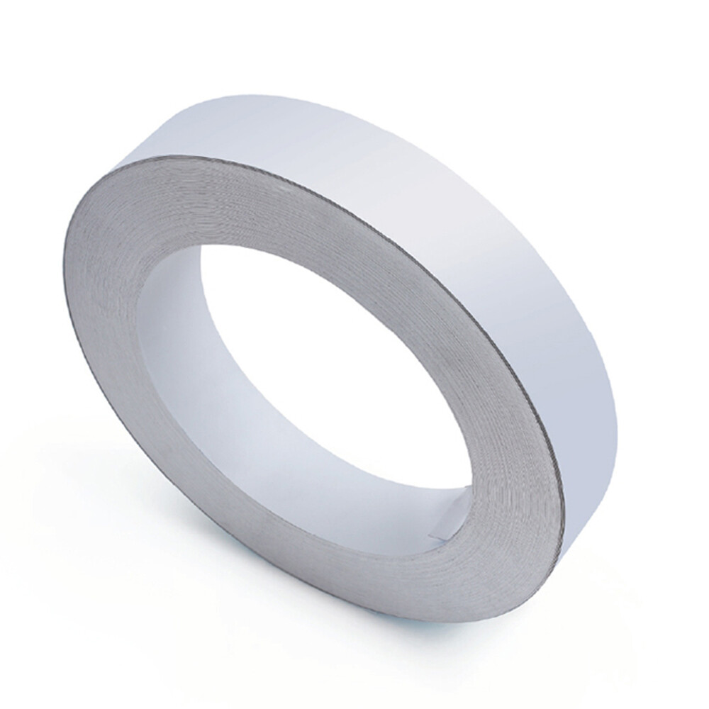Thickened 110mm (4.3″) x 100m (328ft) Roll Aluminum Tape for Sign Letter, White