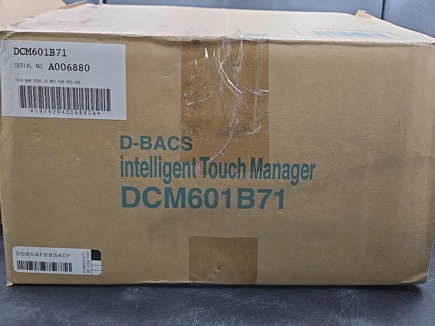 Daikin DCM601B71 Intelligent Touch Manager D-BACS