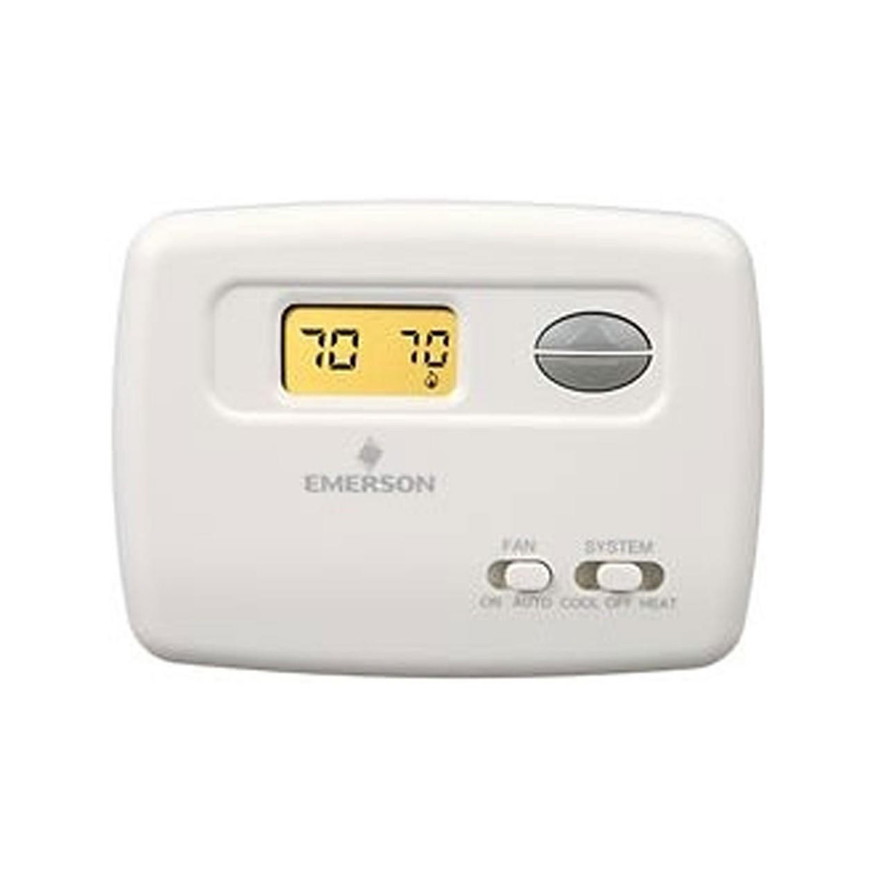 Copeland 1E78-140 Heat Non-Programmable Digital Batt 24V 0.44 lb