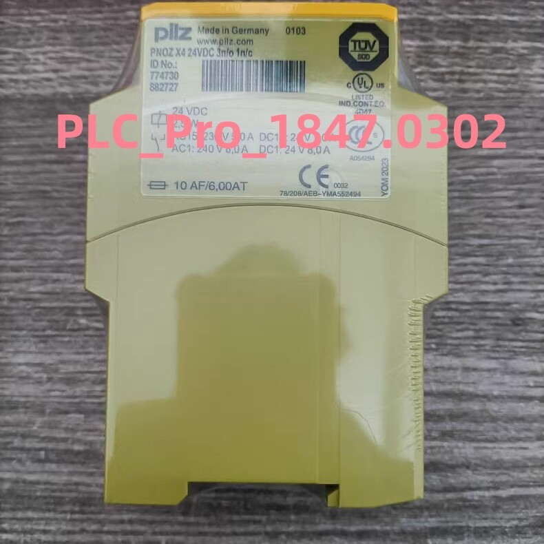 774730 1PCS Brand New pilz 774730 PNOZ X4 24VDC 3n/o 1n/c Fast delivery